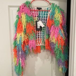 PrettyLittle Thing Shaggy Jacket